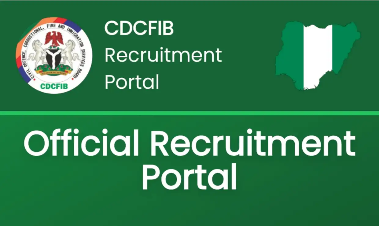 CDCFIB Recruitment Portal 2025-2026