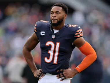 Kevin Byard playing safety in the National Football League